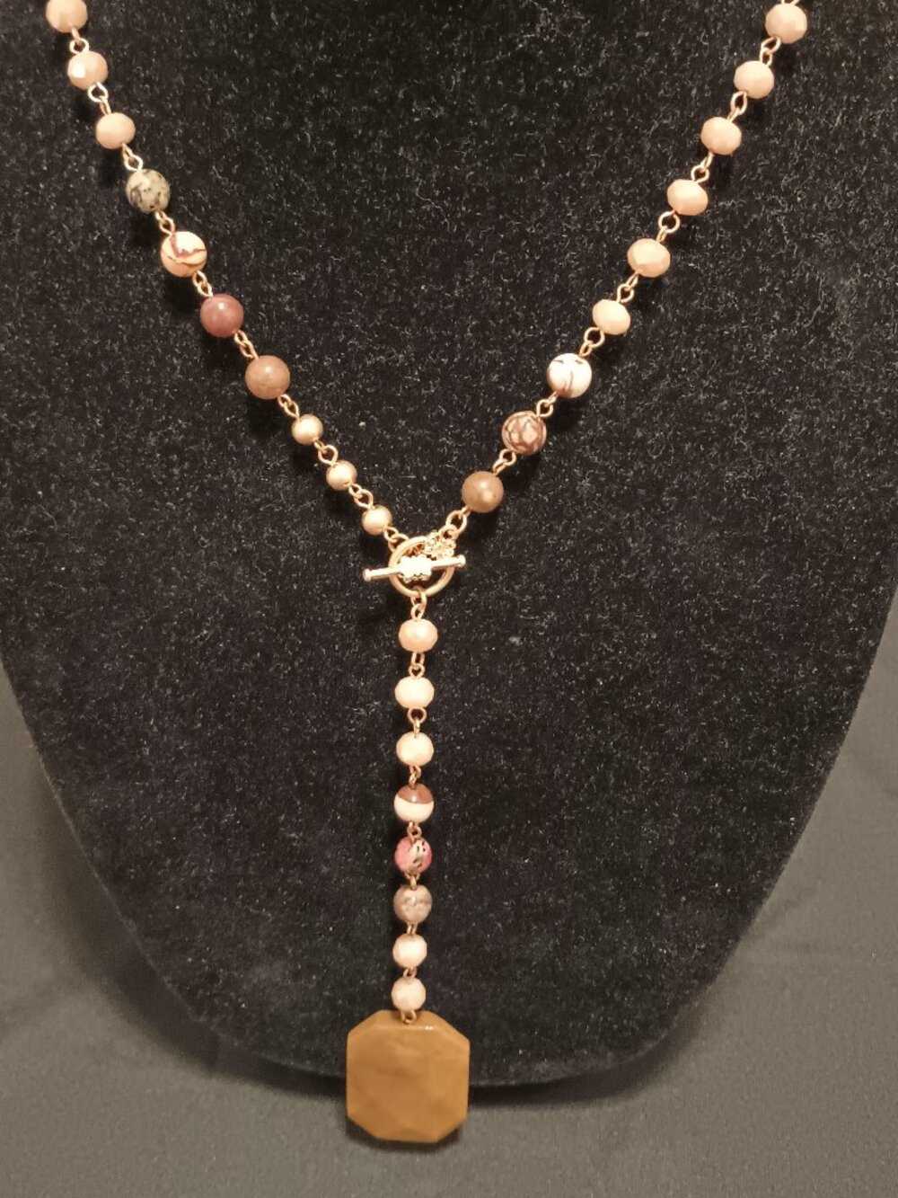 Versona 4 Necklaces Semi-Precious Stones (NWT)